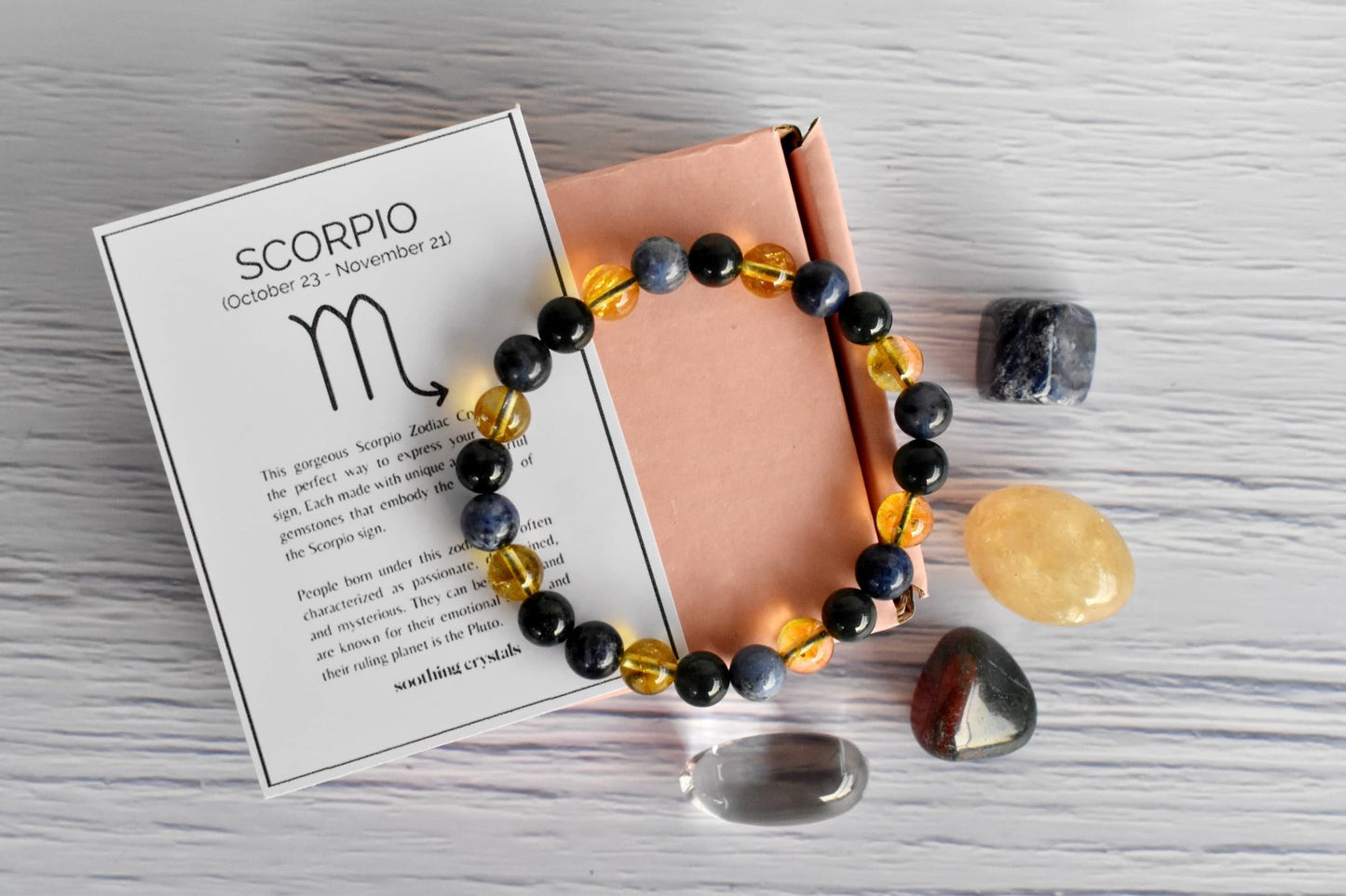 Scorpio (October 23 – November 21)