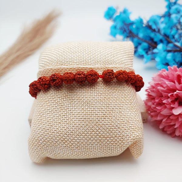 Rudraksha bracelet