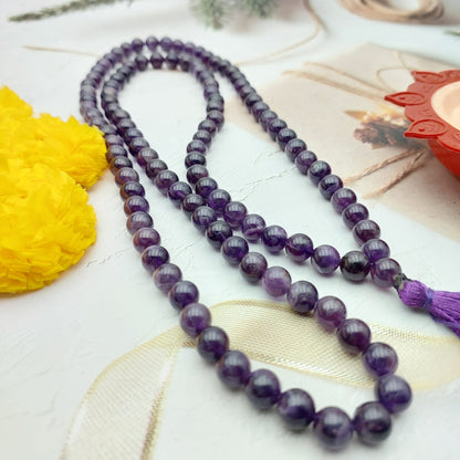 Amethyst Mala