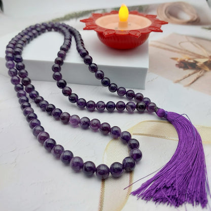 Amethyst Mala