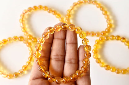 Citrine Heated Bracelet