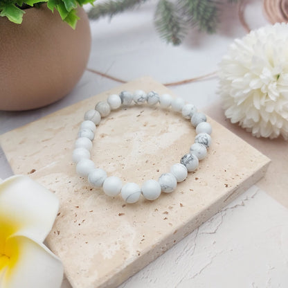 Howlite Bracelet