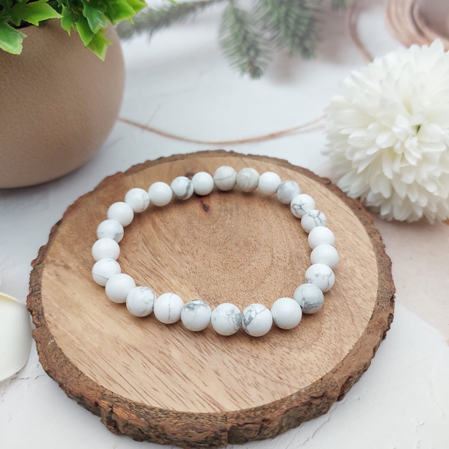 Howlite Bracelet