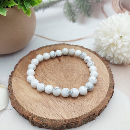 Howlite Bracelet