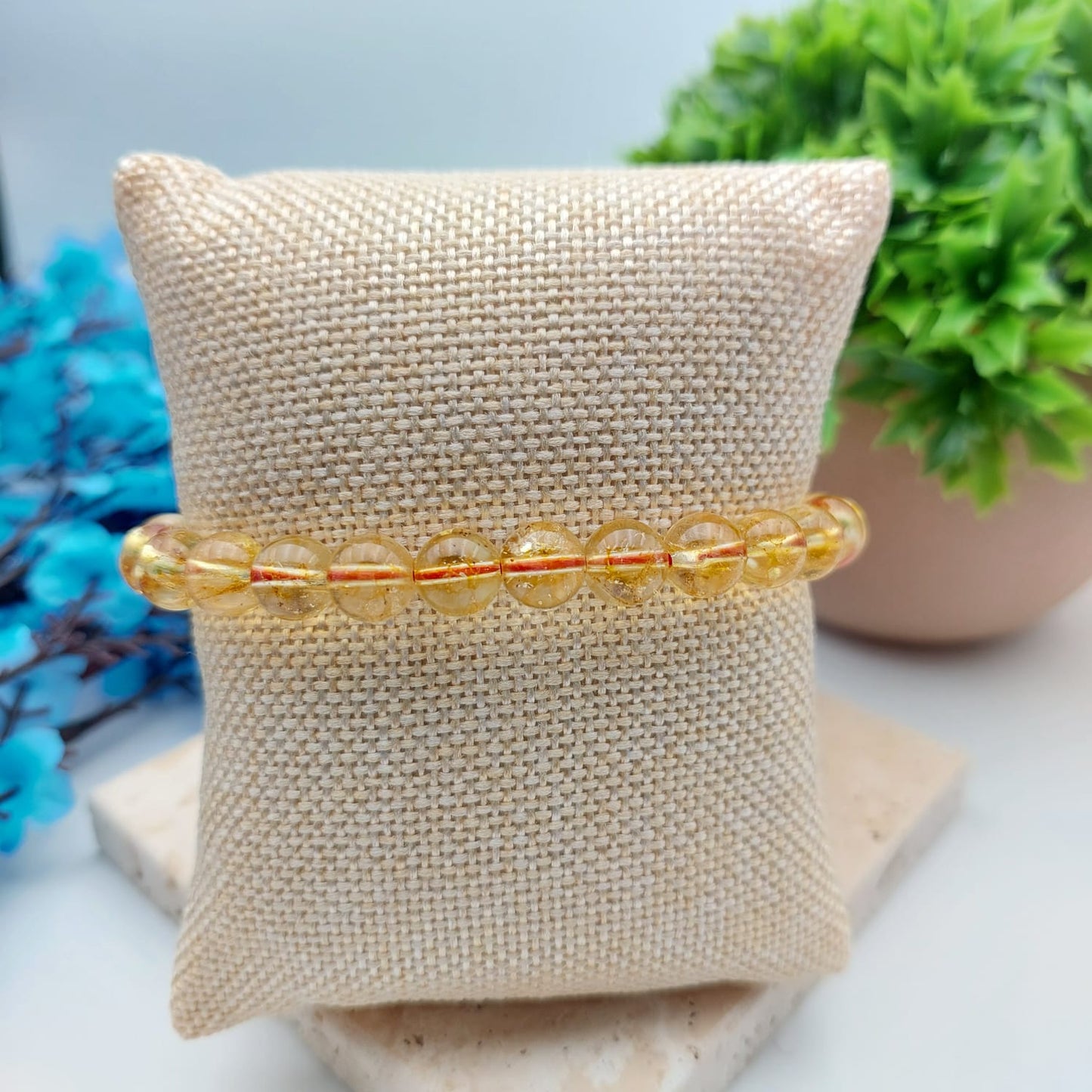 Citrine Heated Bracelet