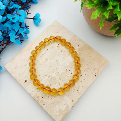 Citrine Heated Bracelet