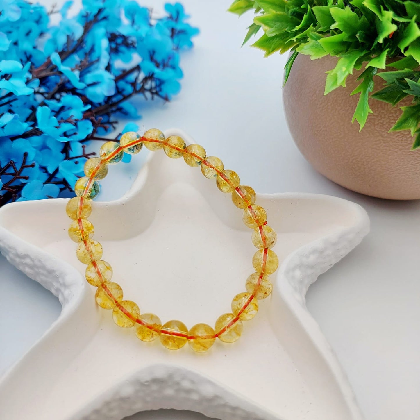 Citrine Heated Bracelet