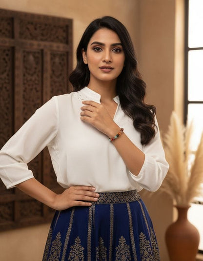 Cancer Zodiac Bracelet (June 21 – July 22)