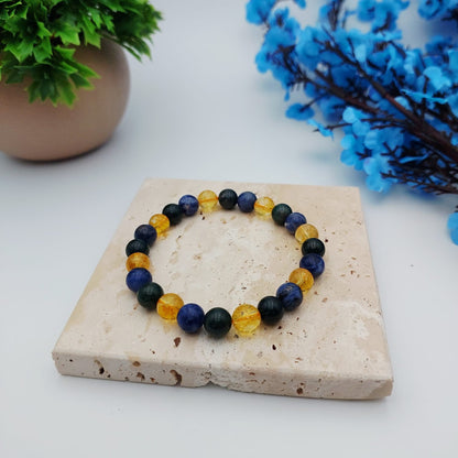 Scorpio Zodiac Bracelet (October 23 – November 21)