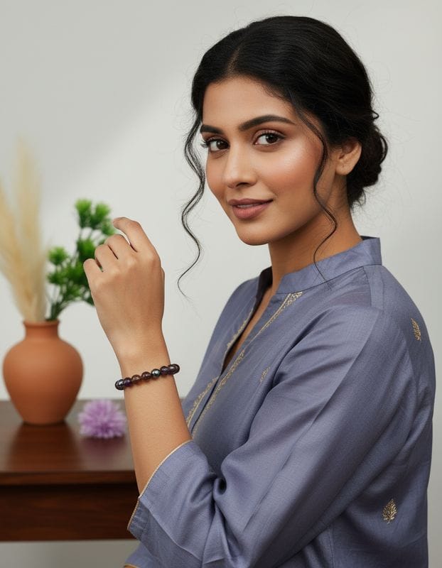 Capricorn Zodiac Bracelet (December 22 – January 19)