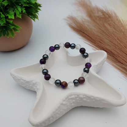 Aquarius Zodiac Bracelet (January 20 – February 18)