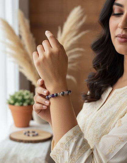 Aquarius Zodiac Bracelet (January 20 – February 18)