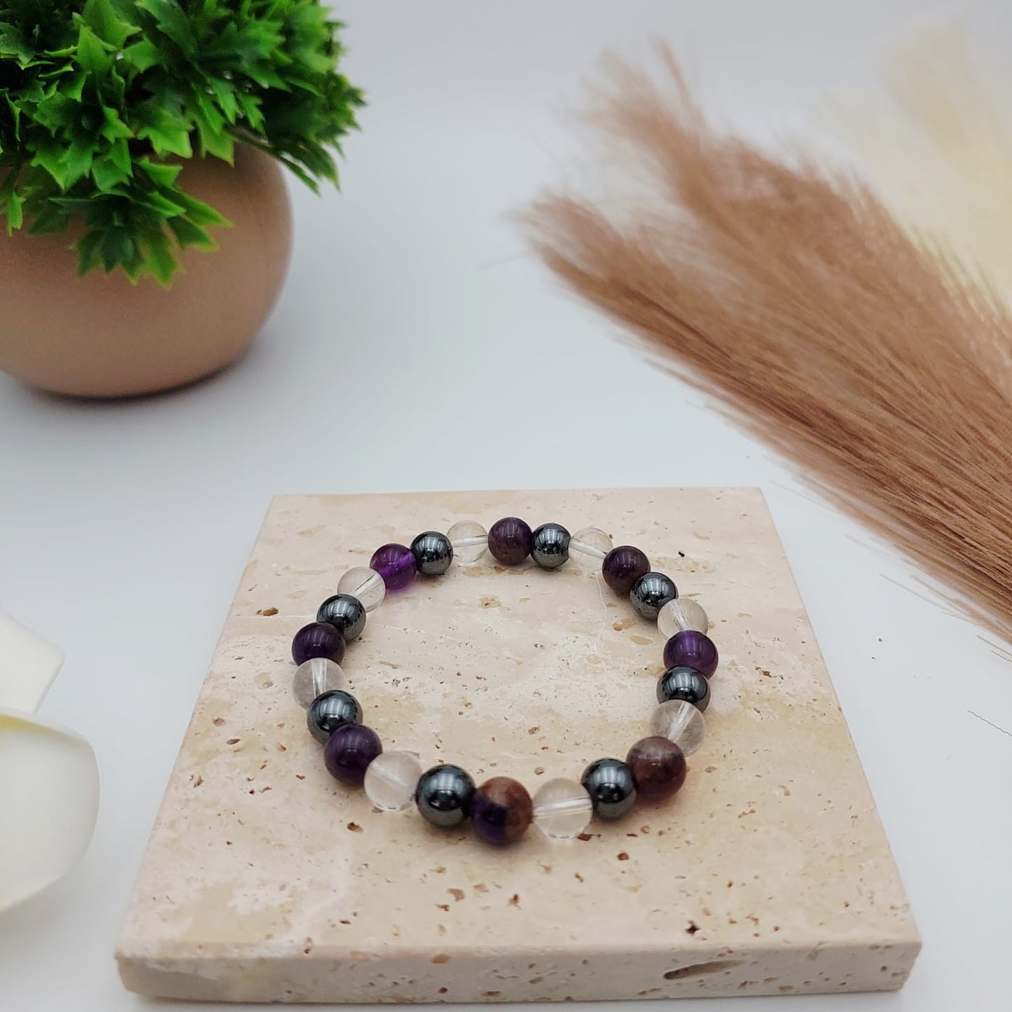 Aquarius Zodiac Bracelet (January 20 – February 18)