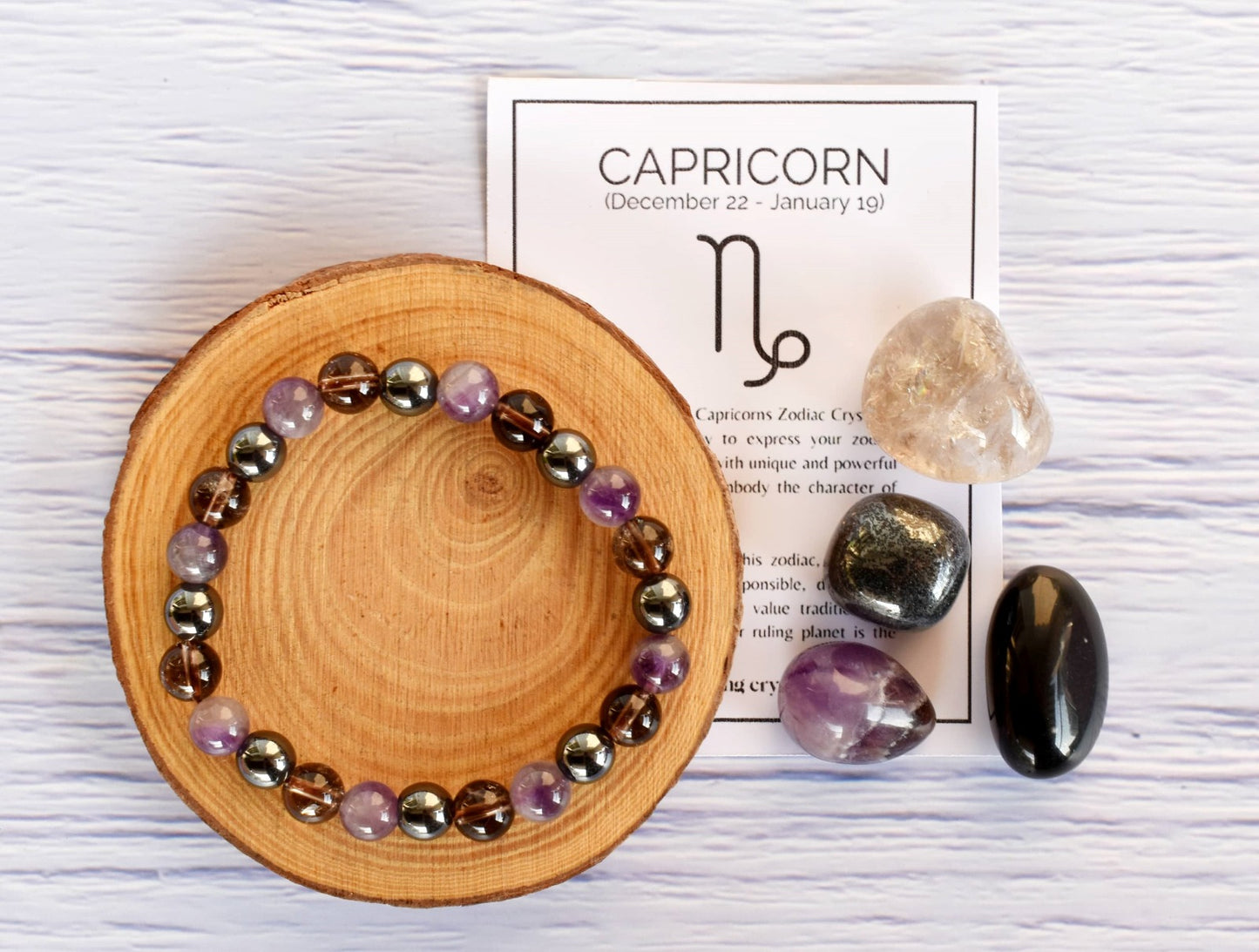 Capricorn (December 22 – January 19)