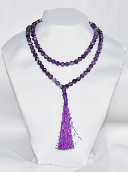Amethyst Mala