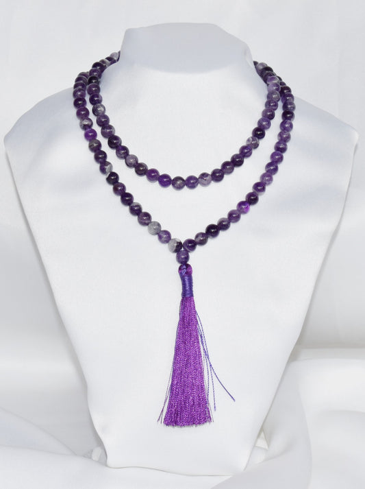 Amethyst Mala